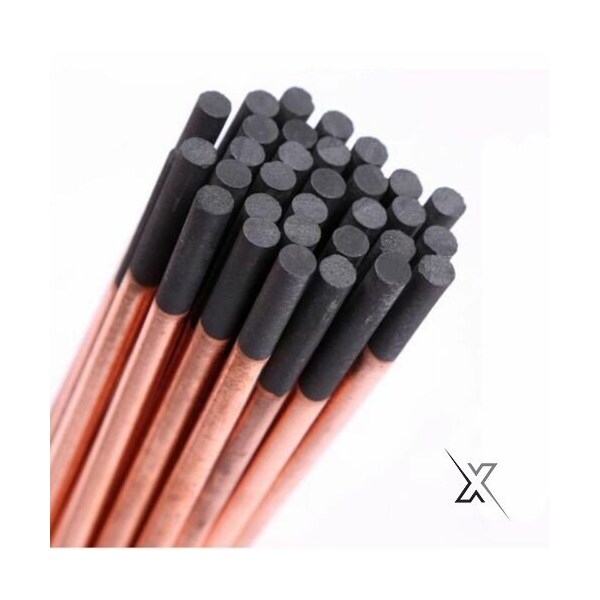Xtrweld Pointed Carbon Electrodes, Copper Coated, 5/16 in. AACCPTD51612 - main